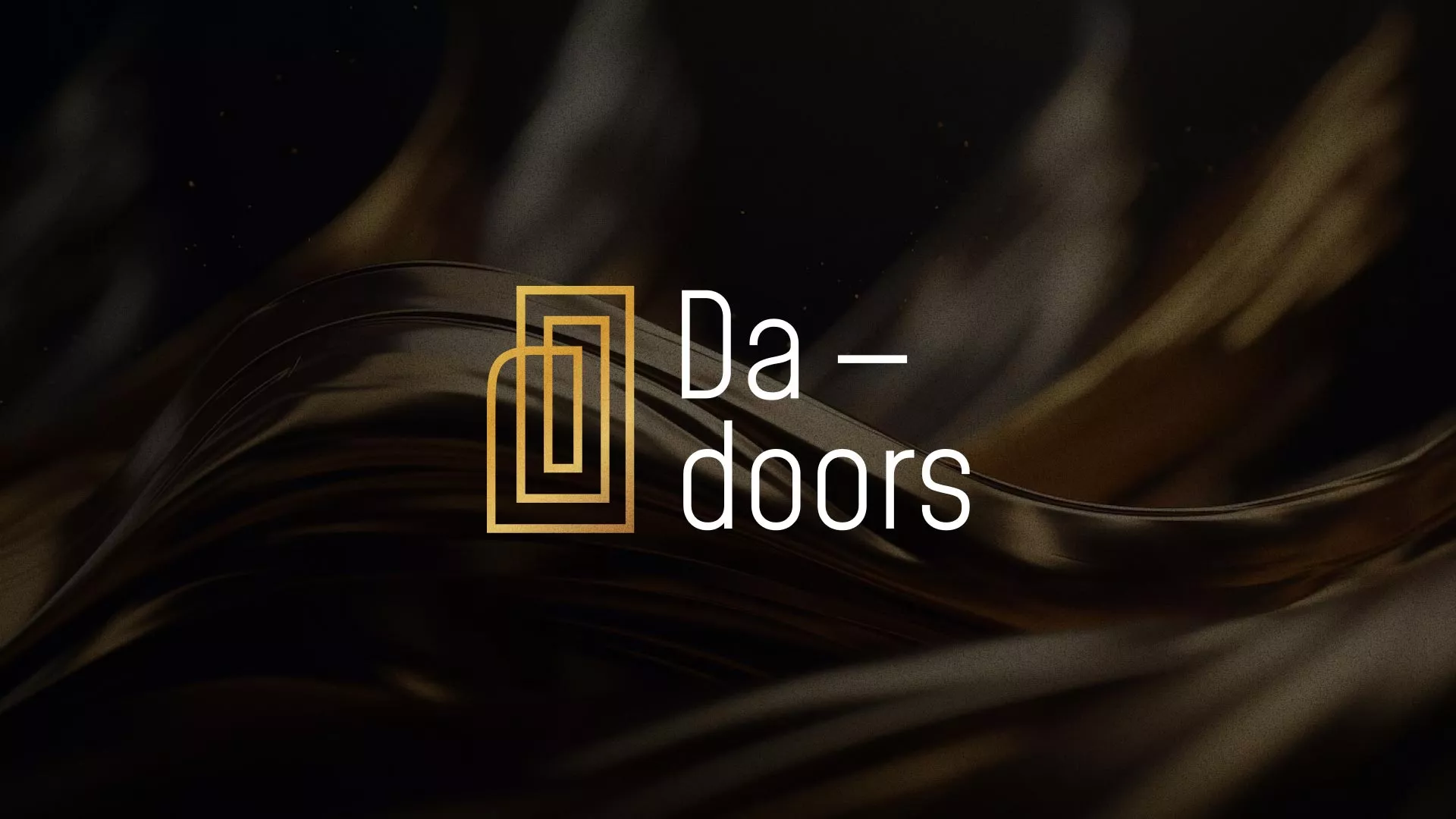 Разработка логотипа для компании «DA-DOORS» в Дагестанских Огнях